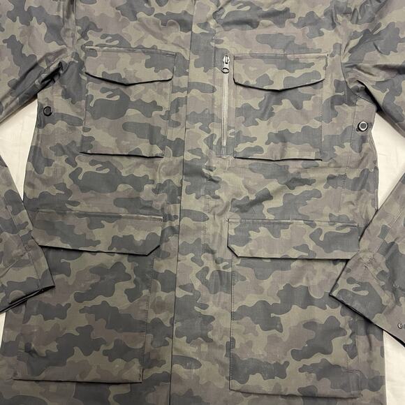 Swims Camo Jacket Mens Size Medium Long Sleeve - Picture 7 of 16